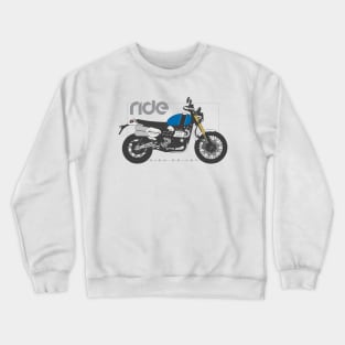 Ride 1200e blue Crewneck Sweatshirt